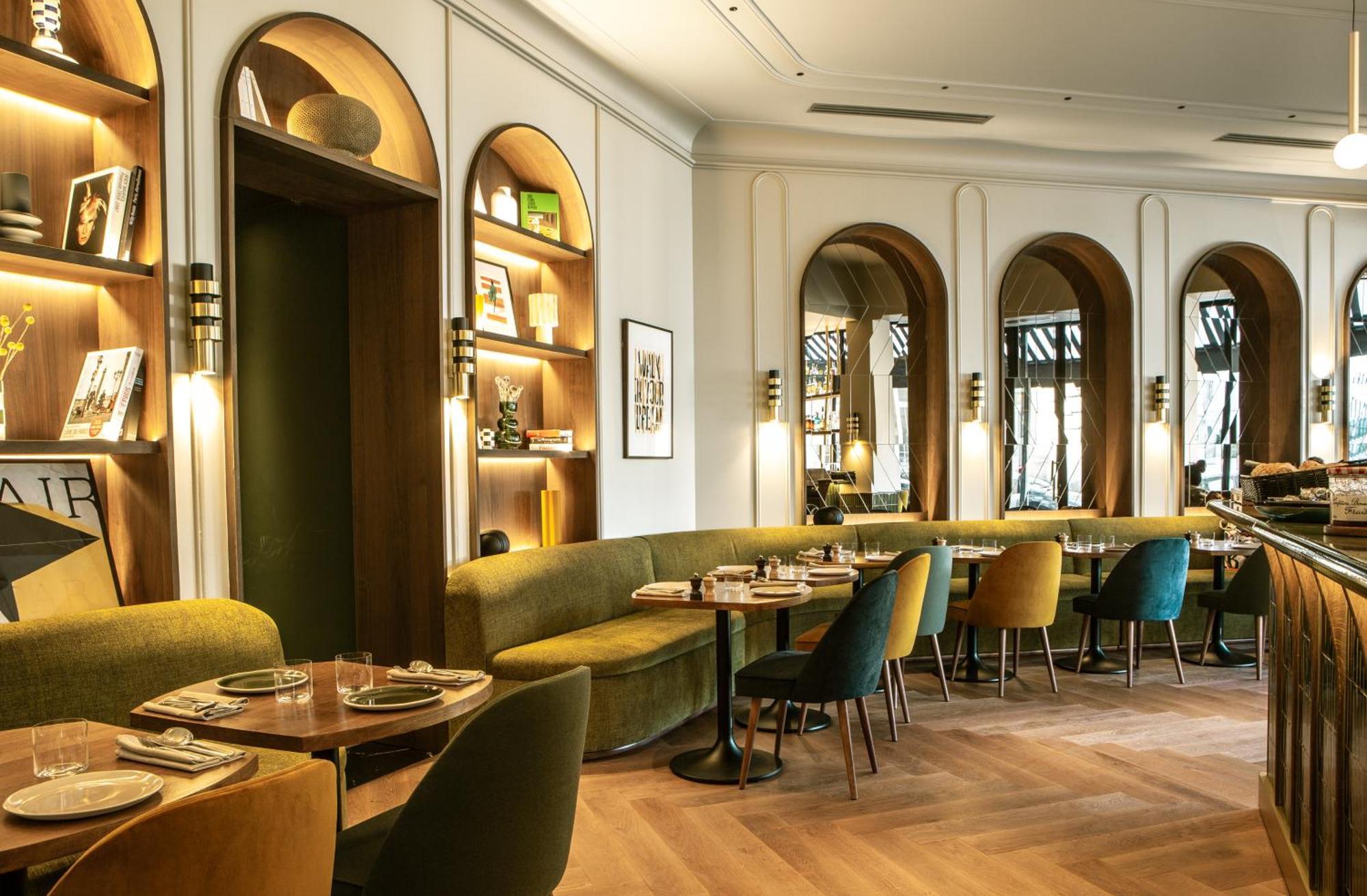 Hotel Flanelles Paris Exterior photo